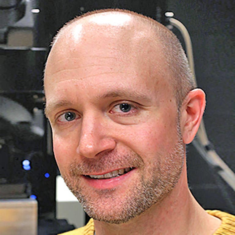 2015 Gill Transformative Investigator Award Recipient, Garett D. Stuber, Ph.D.